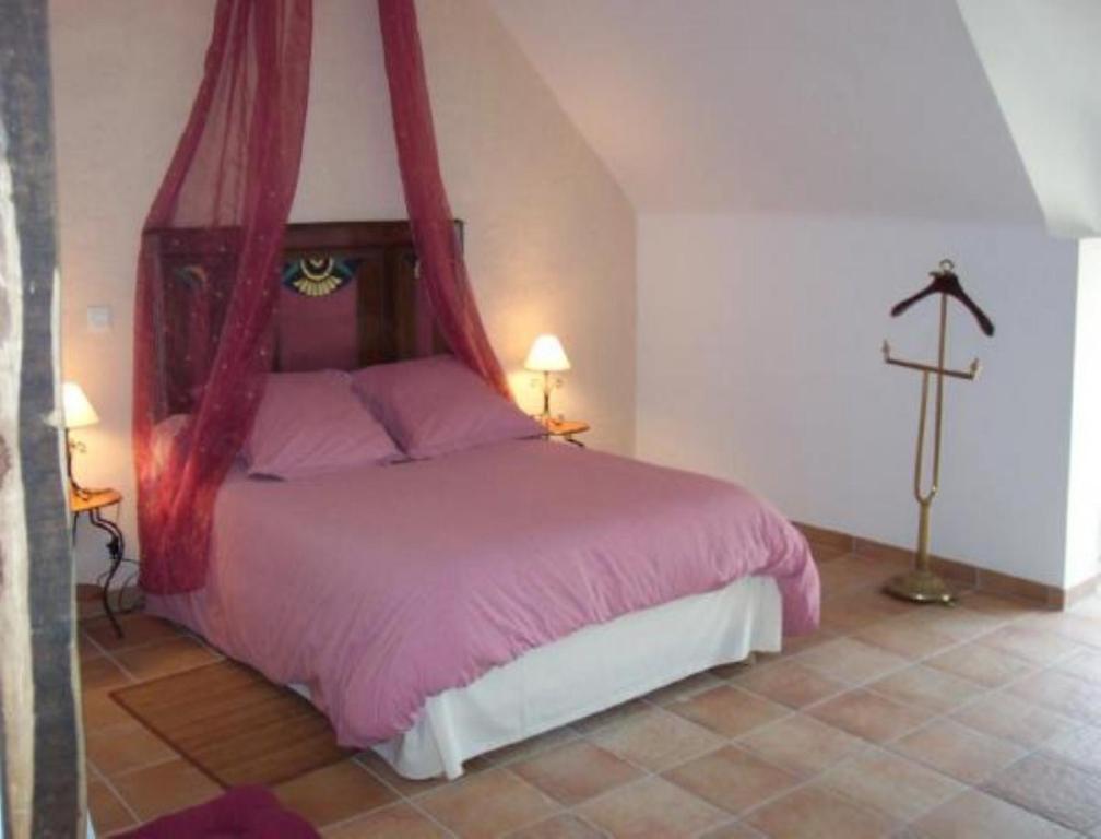 Bed and Breakfast Le Colombier de Kerguezec Surzur Habitación foto