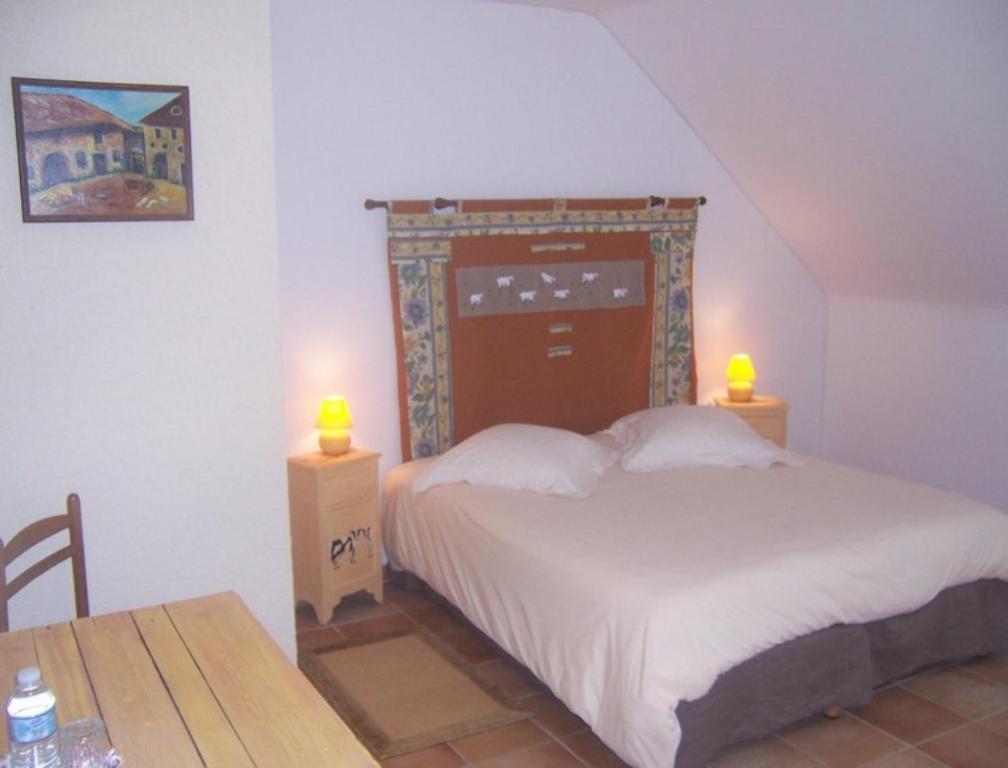 Bed and Breakfast Le Colombier de Kerguezec Surzur Habitación foto