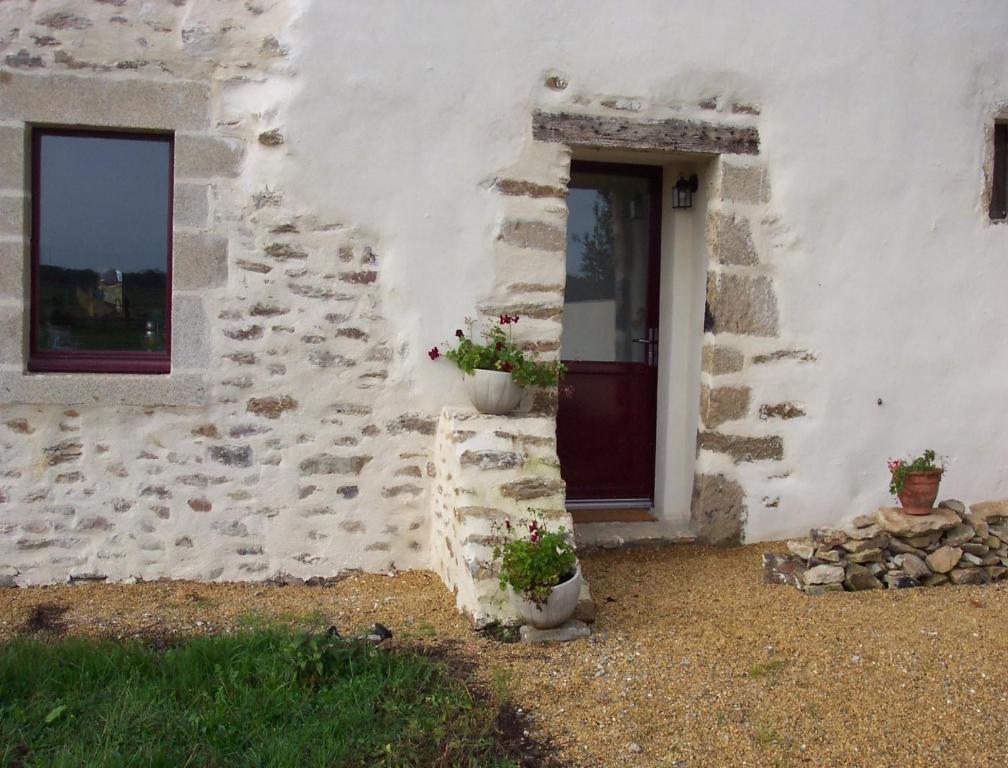 Bed and Breakfast Le Colombier de Kerguezec Surzur Exterior foto