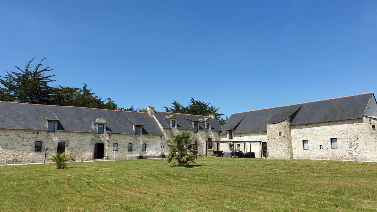 Bed and Breakfast Le Colombier de Kerguezec Surzur Exterior foto