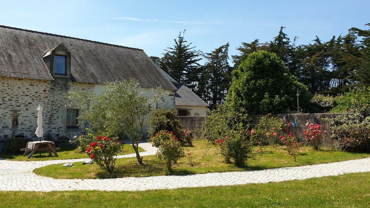 Bed and Breakfast Le Colombier de Kerguezec Surzur Exterior foto
