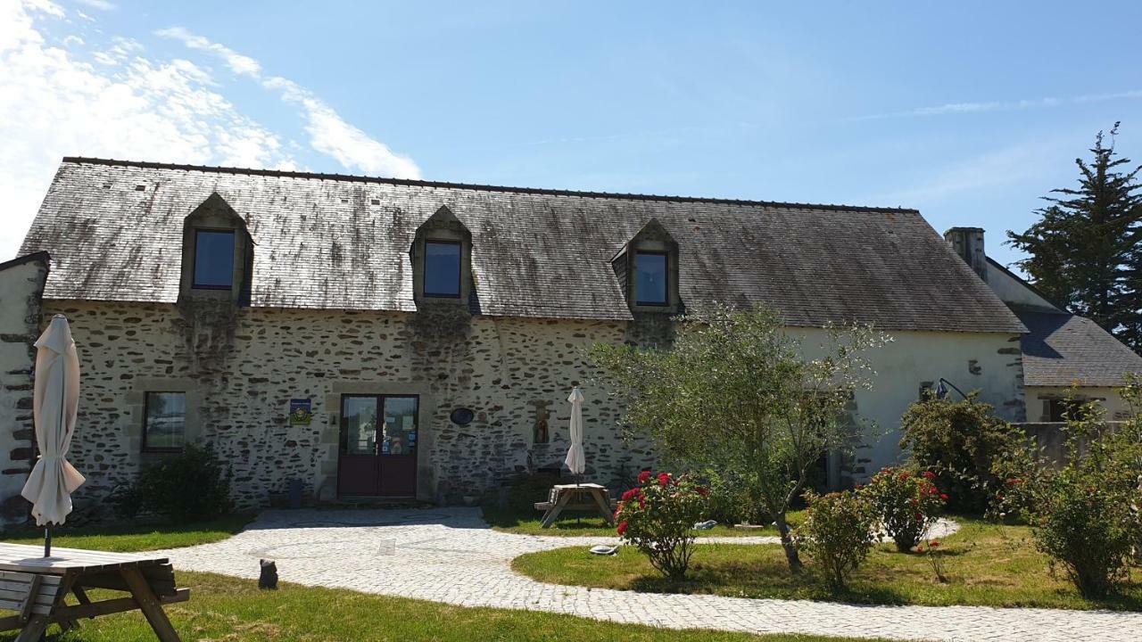 Bed and Breakfast Le Colombier de Kerguezec Surzur Exterior foto