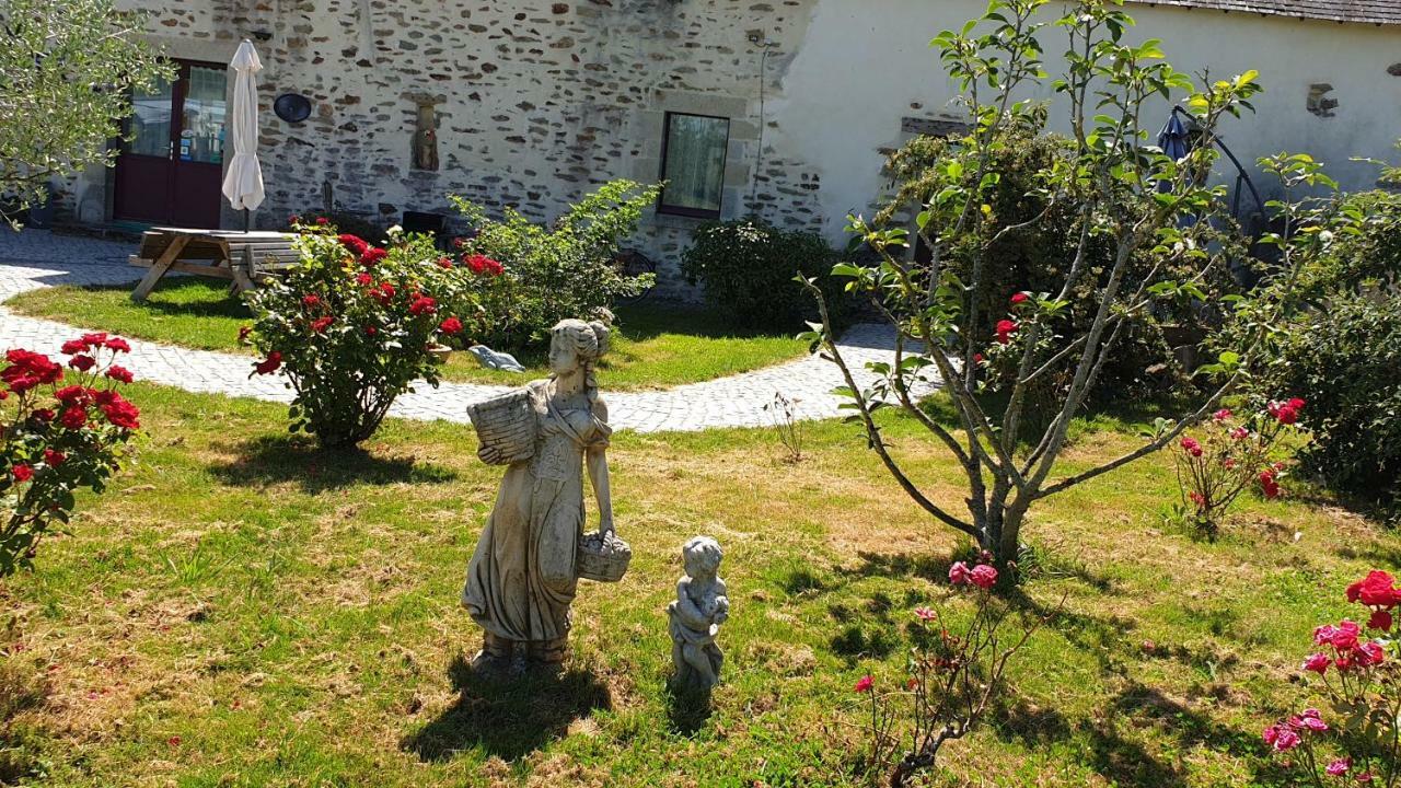 Bed and Breakfast Le Colombier de Kerguezec Surzur Exterior foto