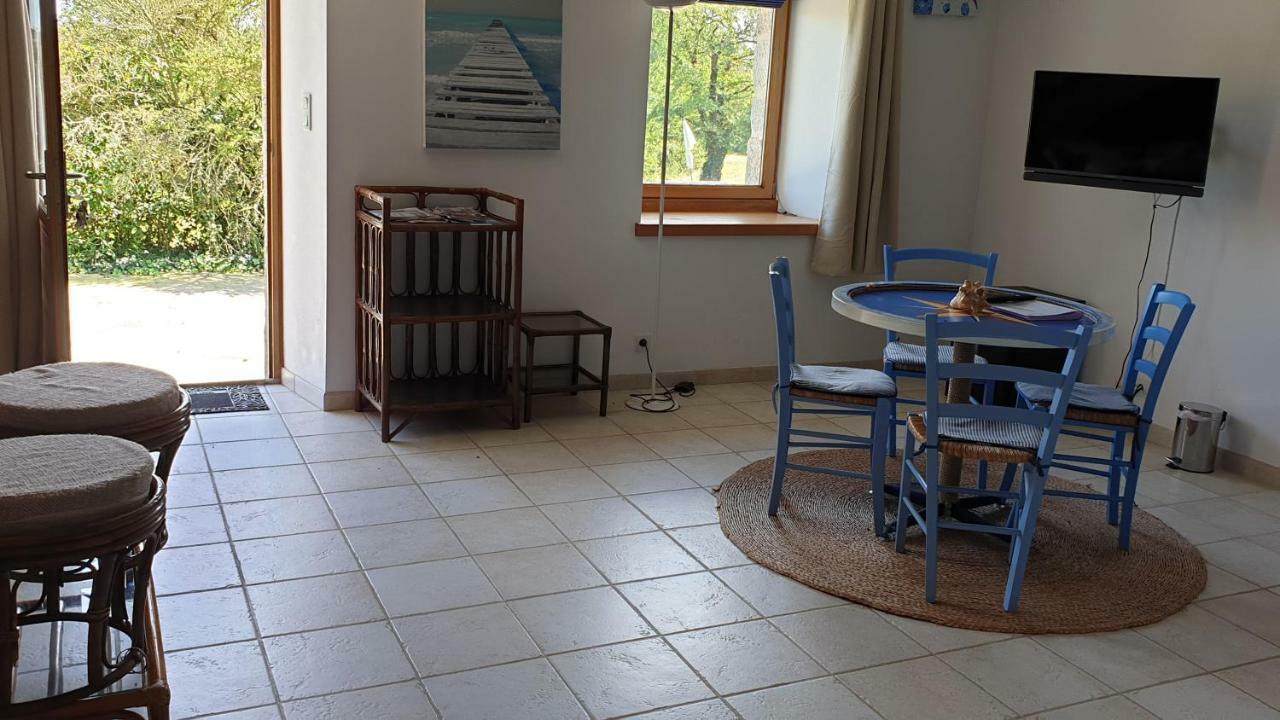 Bed and Breakfast Le Colombier de Kerguezec Surzur Exterior foto