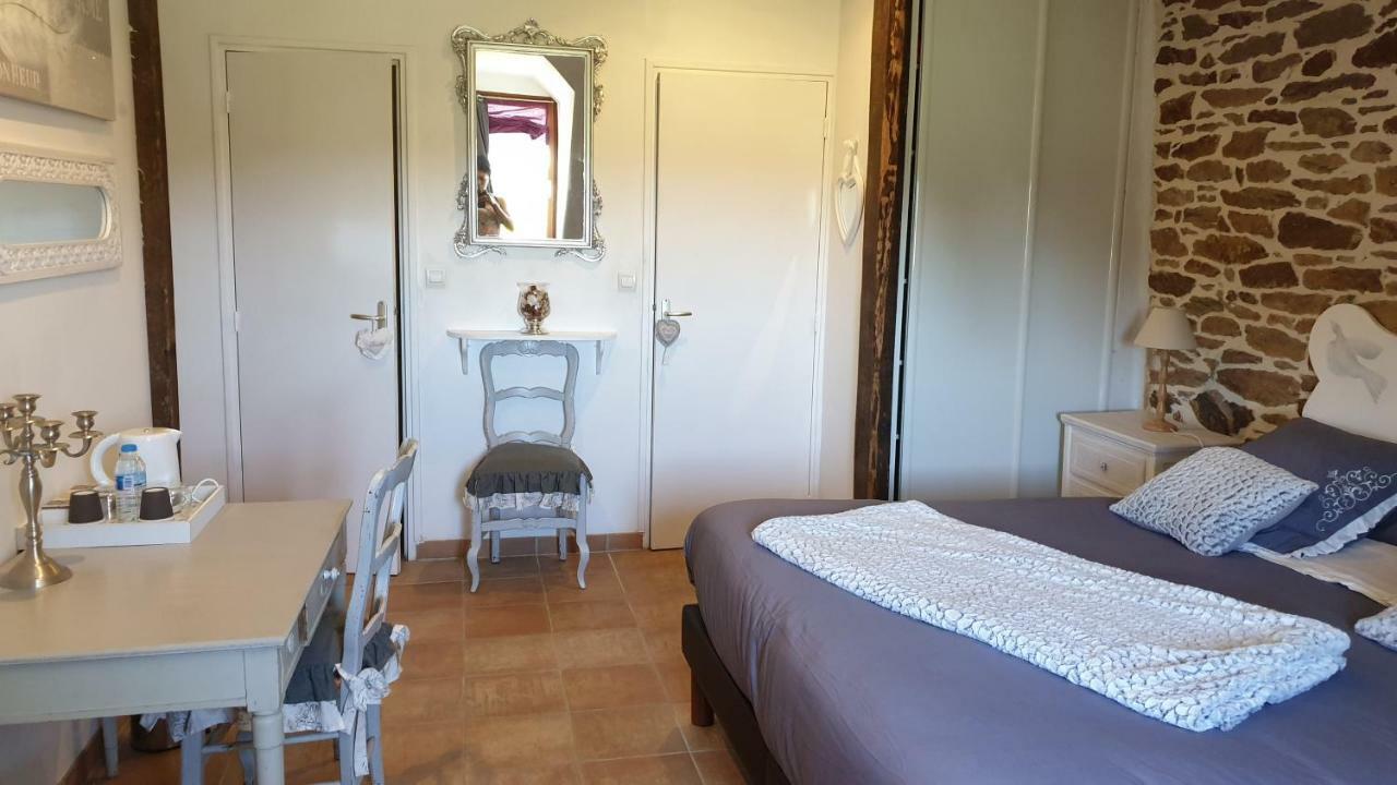 Bed and Breakfast Le Colombier de Kerguezec Surzur Exterior foto