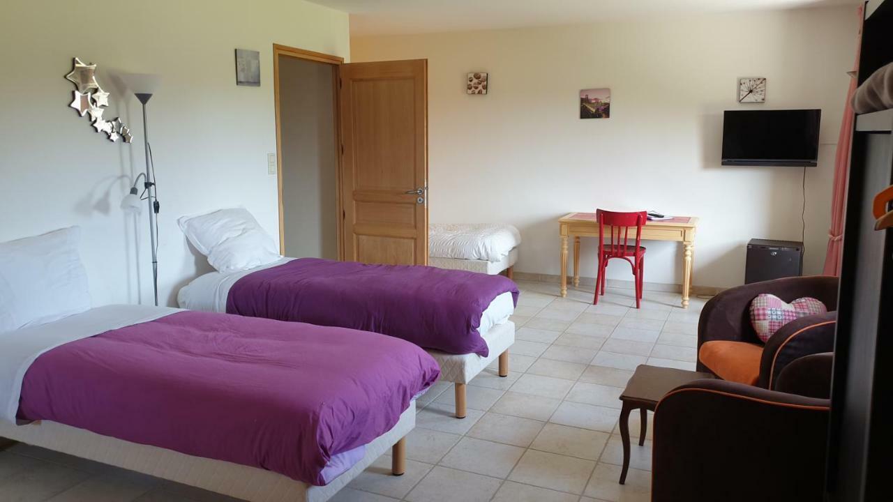Bed and Breakfast Le Colombier de Kerguezec Surzur Exterior foto