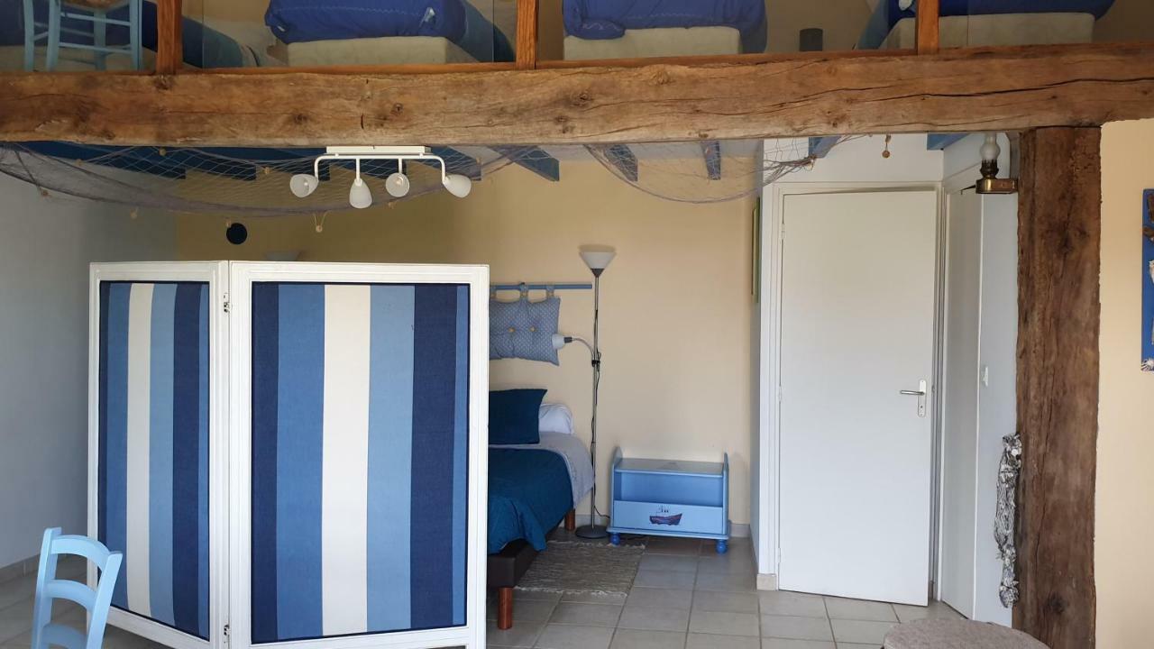 Bed and Breakfast Le Colombier de Kerguezec Surzur Exterior foto