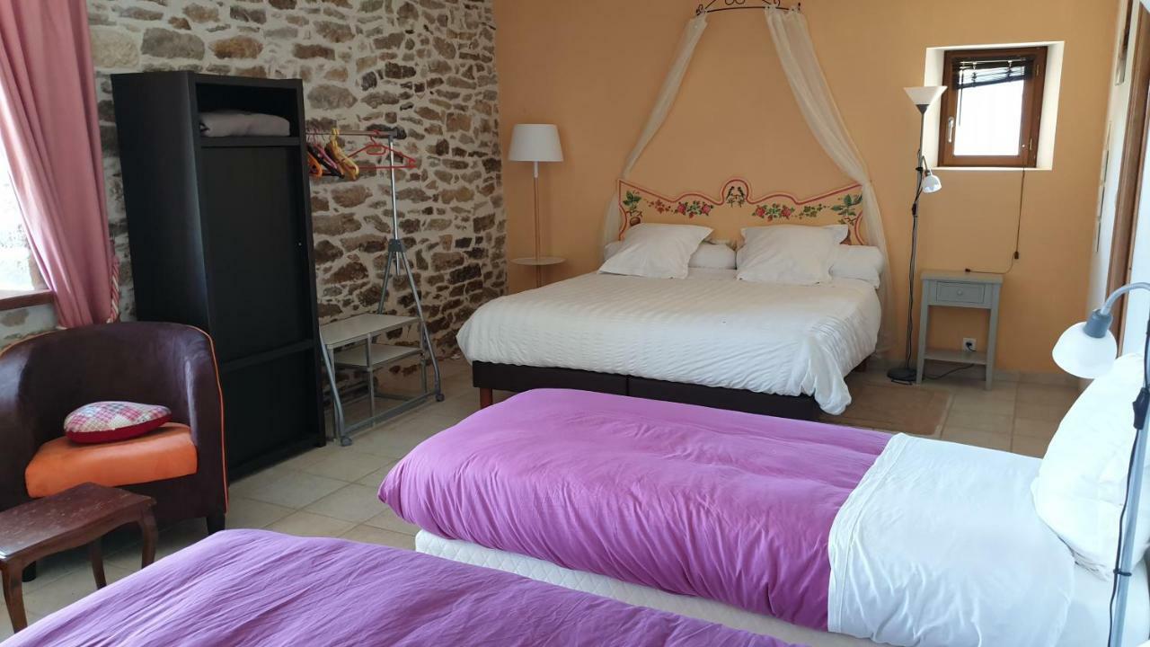 Bed and Breakfast Le Colombier de Kerguezec Surzur Exterior foto