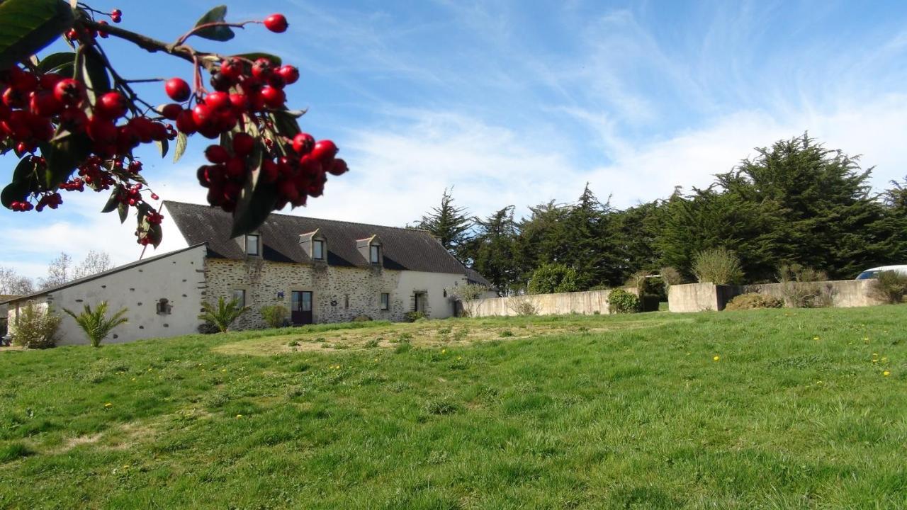 Bed and Breakfast Le Colombier de Kerguezec Surzur Exterior foto